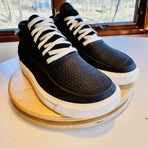 Crocs 204686 Citilane Roka Chukka High Top Black Sneaker Size Mens 7 - Picture 2 of 6